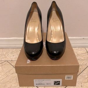 Christian Louboutin new simple pump 120 napaa